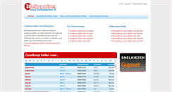 Desktop Screenshot of belkampioen.nl